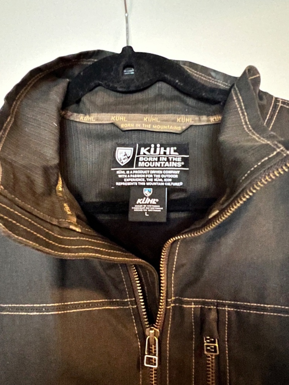 Khl Burr Vest (The Unlined Version) Large View 4